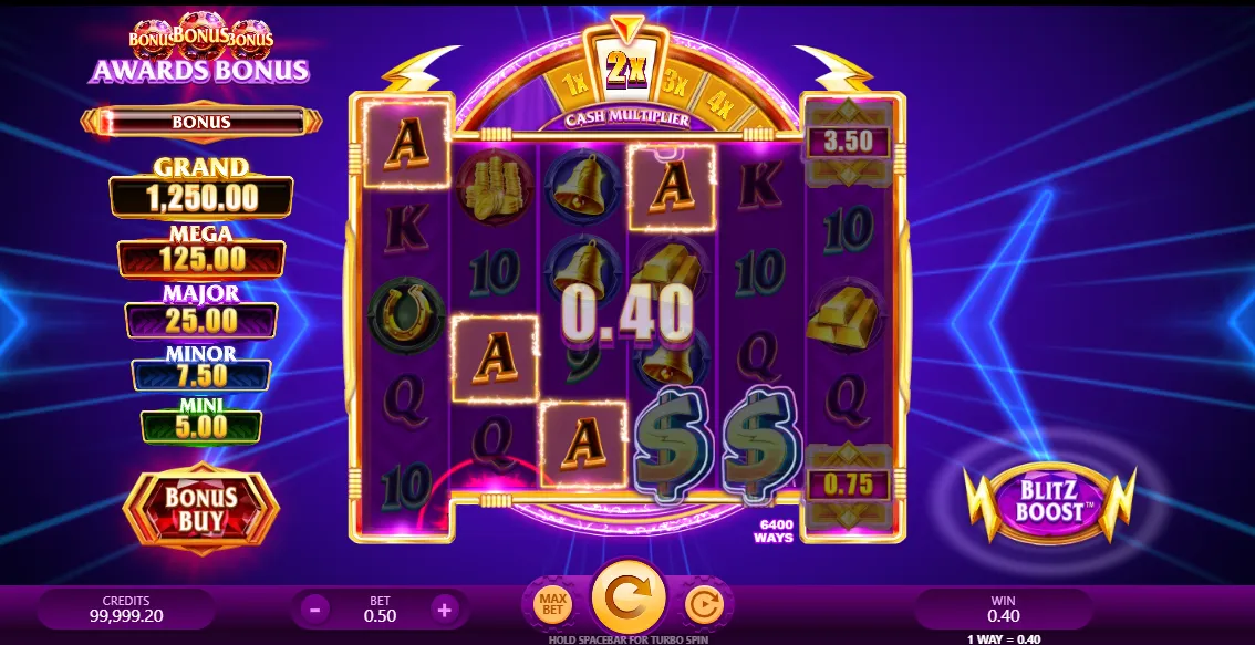 Gold Blitz Ultimate Slot